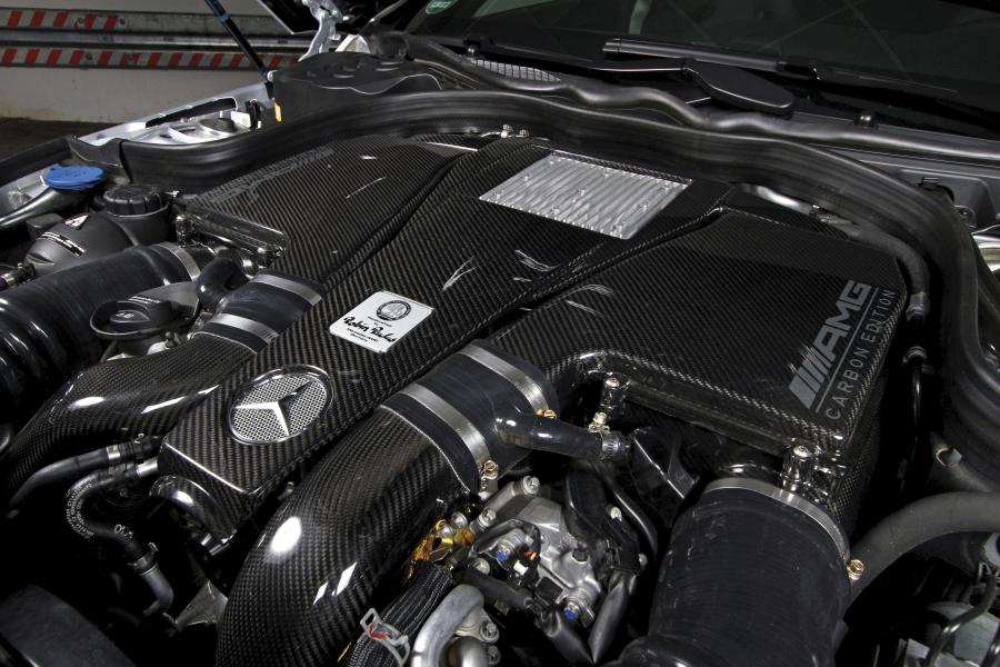 Моторный отсек Mercedes-Benz E63 AMG RS 850+ by Posaidon (W212) 2016 года  (фото 16 из 18)